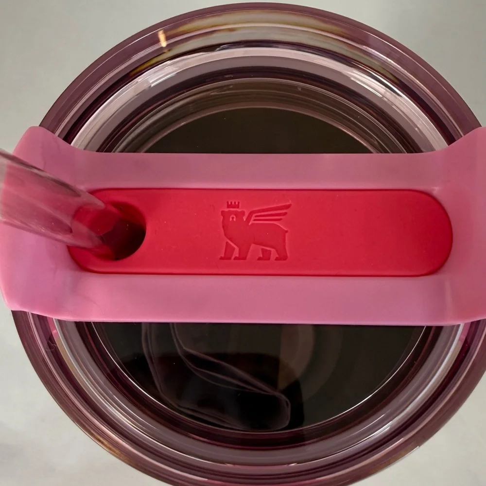 Stanley Flowstate Quencher 30oz Tumbler Pink Parade‎ - Picture 6 of 8